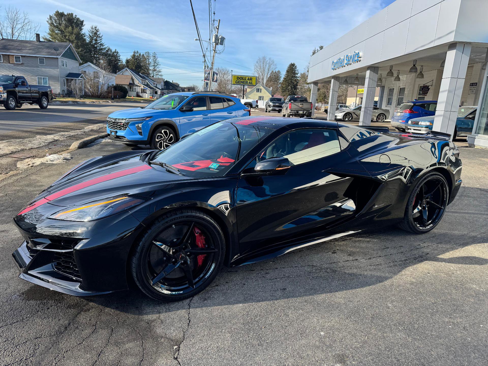New 2026 Chevrolet Corvette E-Ray w/ Battery Protection Package image 17