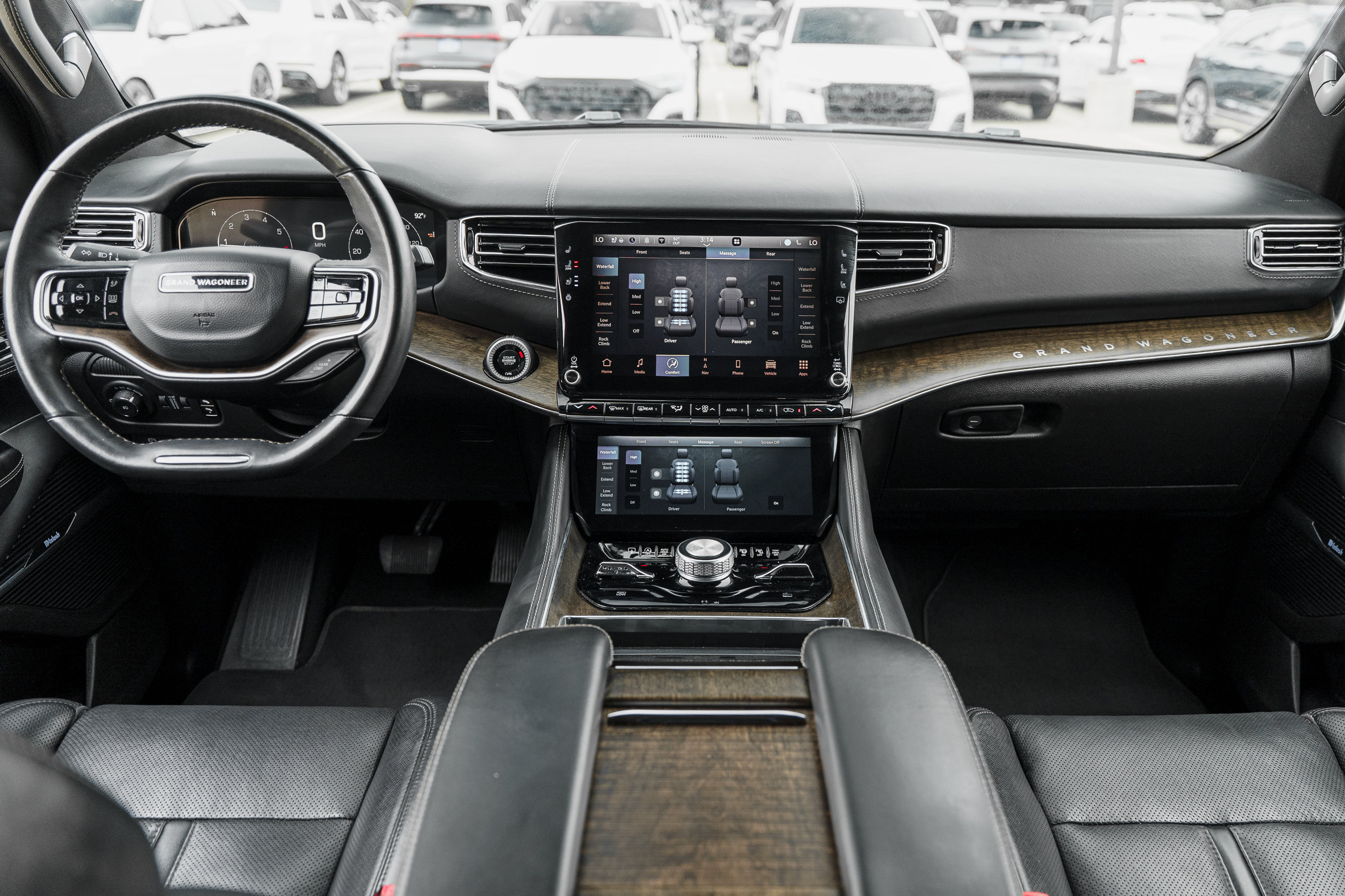 Used 2024 Jeep Grand Wagoneer L 4WD image 8