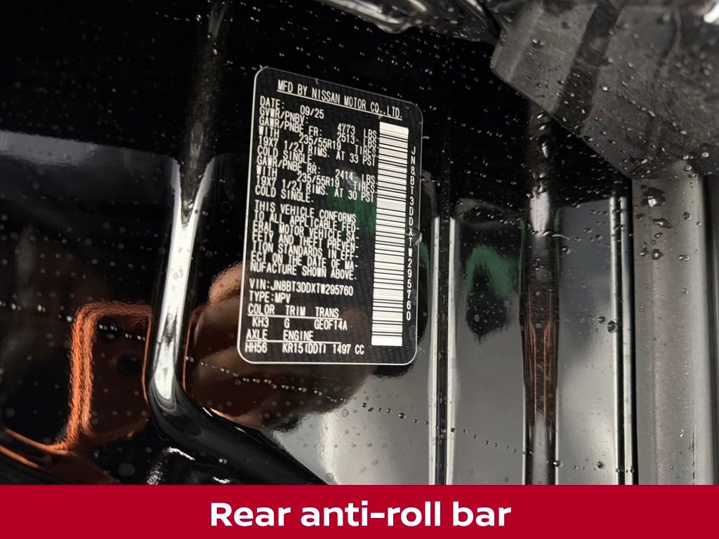 New 2026 Nissan Rogue Platinum w/ Platinum Premium Package image 35