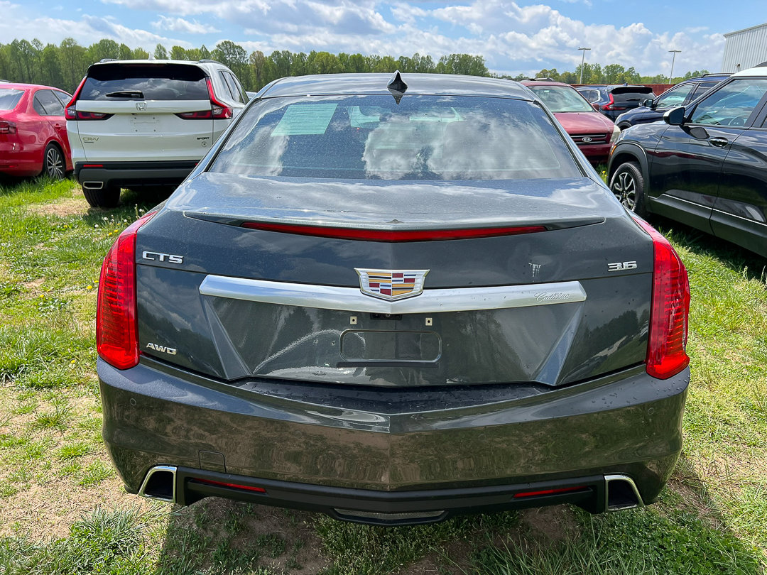 Used 2018 Cadillac CTS Premium Luxury AWD/4WD image 4