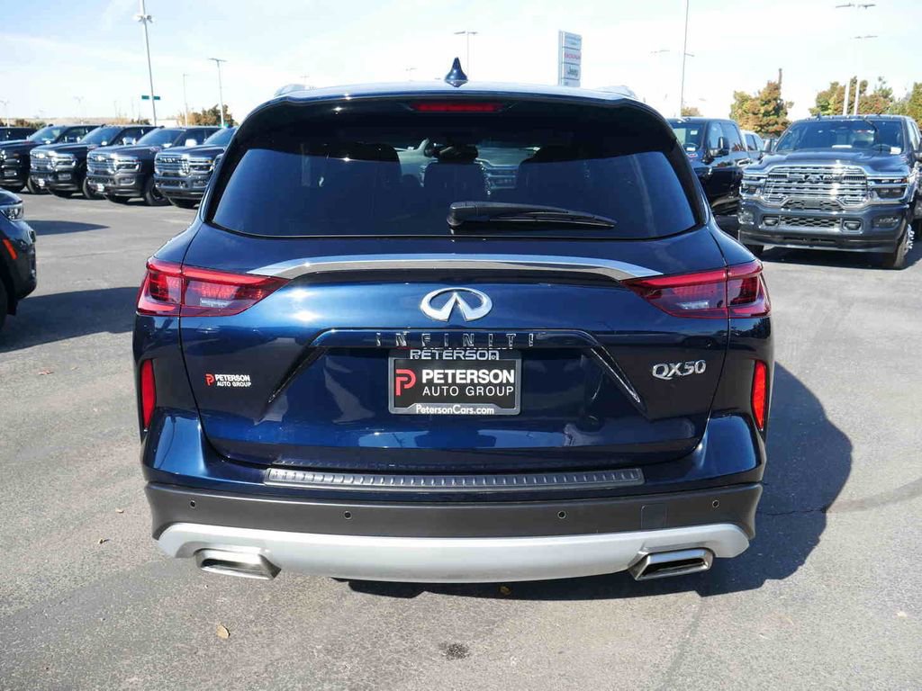 Used 2020 INFINITI QX50 Sensory w/ Proactive Package image 20