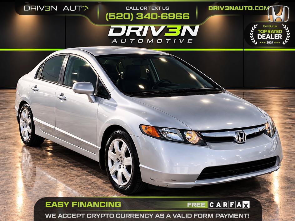 Used 2008 Honda Civic LX image 1