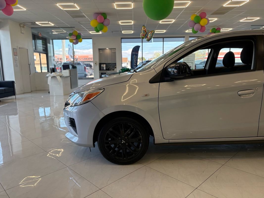 Used 2022 Mitsubishi Mirage G4 Black Edition image 6