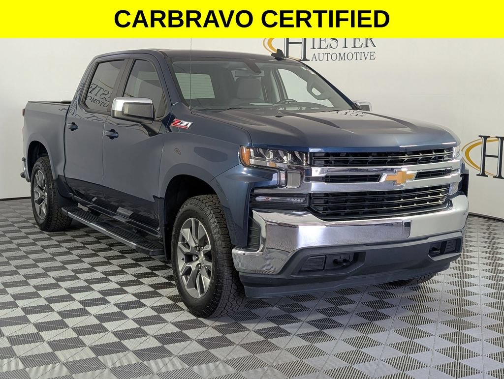 Certified 2021 Chevrolet Silverado 1500 LT w/ Z71 Off-Road Package AWD/4WD image 2