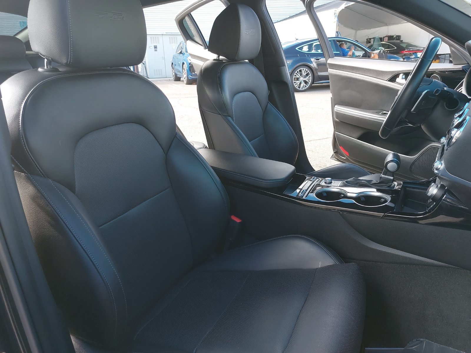 Used 2021 Kia Stinger GT-Line w/ Paint Protection Package RWD image 10