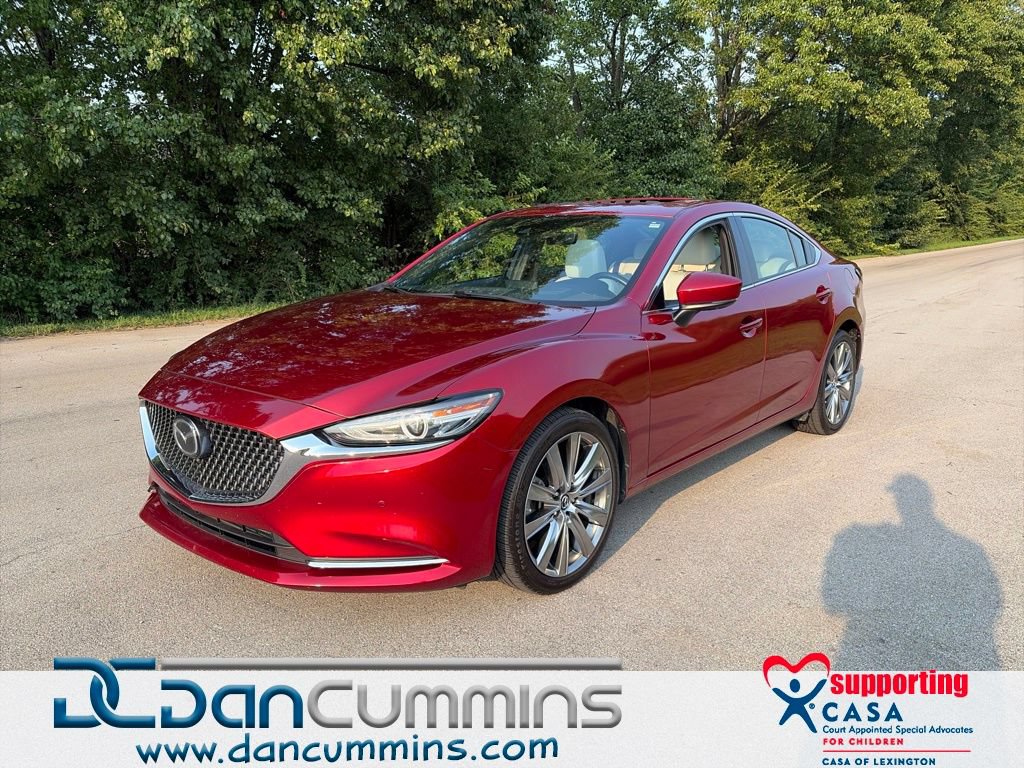 Used 2021 MAZDA MAZDA6 Signature FWD image 1