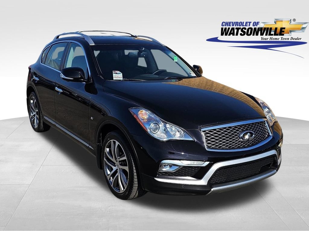 Used 2017 INFINITI QX50 AWD w/ Technology Package