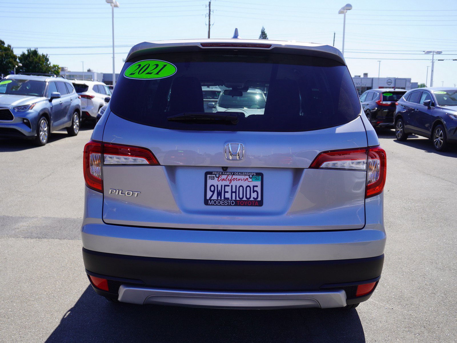 Used 2021 Honda Pilot EX image 9