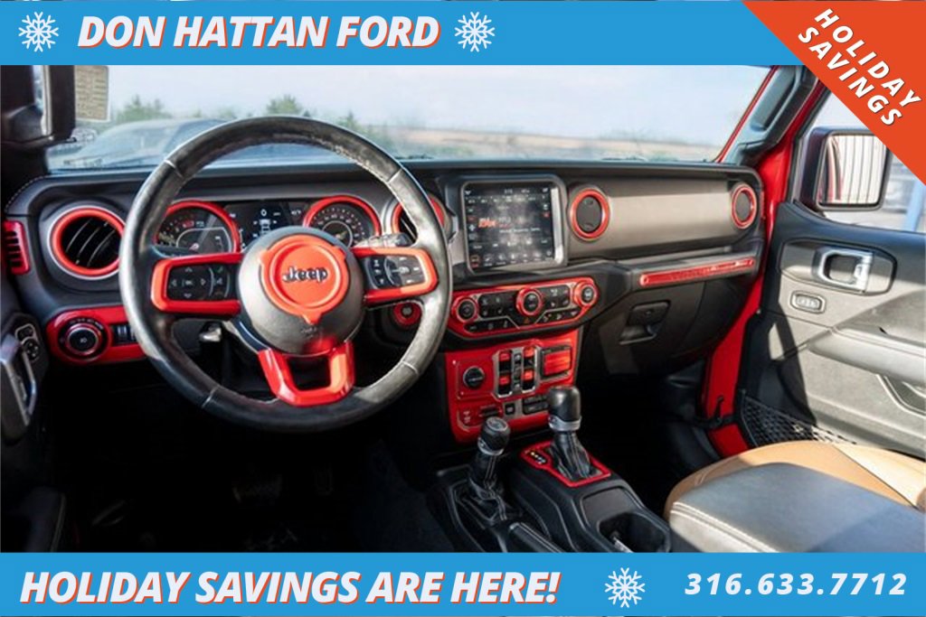 Used 2020 Jeep Wrangler Unlimited Rubicon image 24