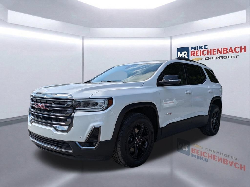Used 2022 GMC Acadia AT4 w/ Technology Package AWD/4WD image 8