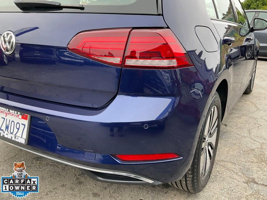 Used 2019 Volkswagen e-Golf SEL Premium FWD image 71