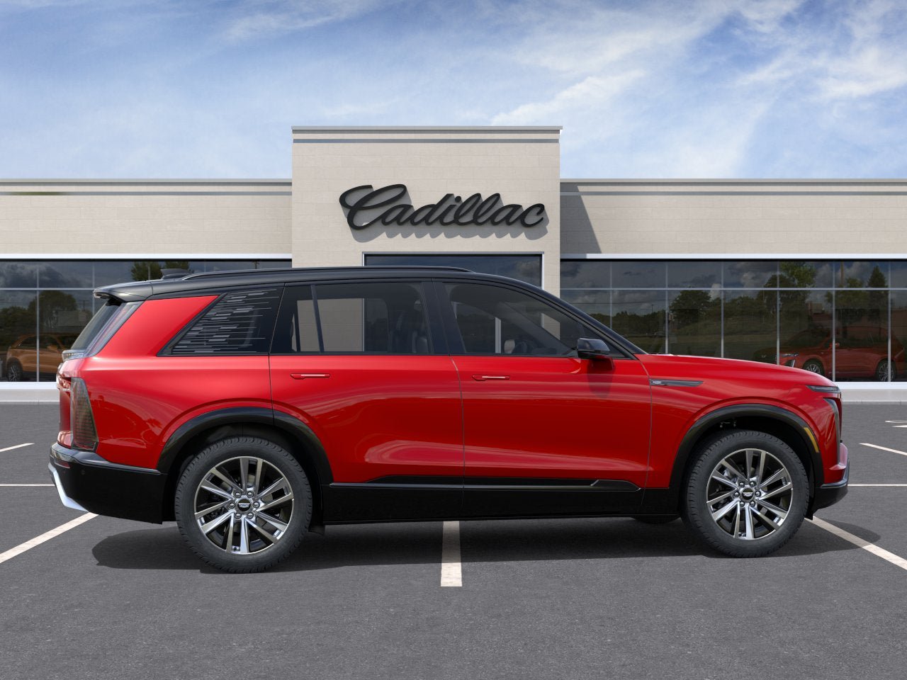 New 2026 Cadillac Vistiq Sport AWD/4WD image 5