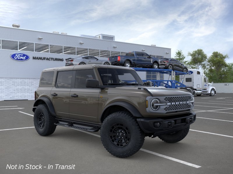 New 2026 Ford Bronco Badlands