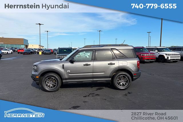 Used 2023 Ford Bronco Sport Big Bend w/ Convenience Package AWD/4WD image 4