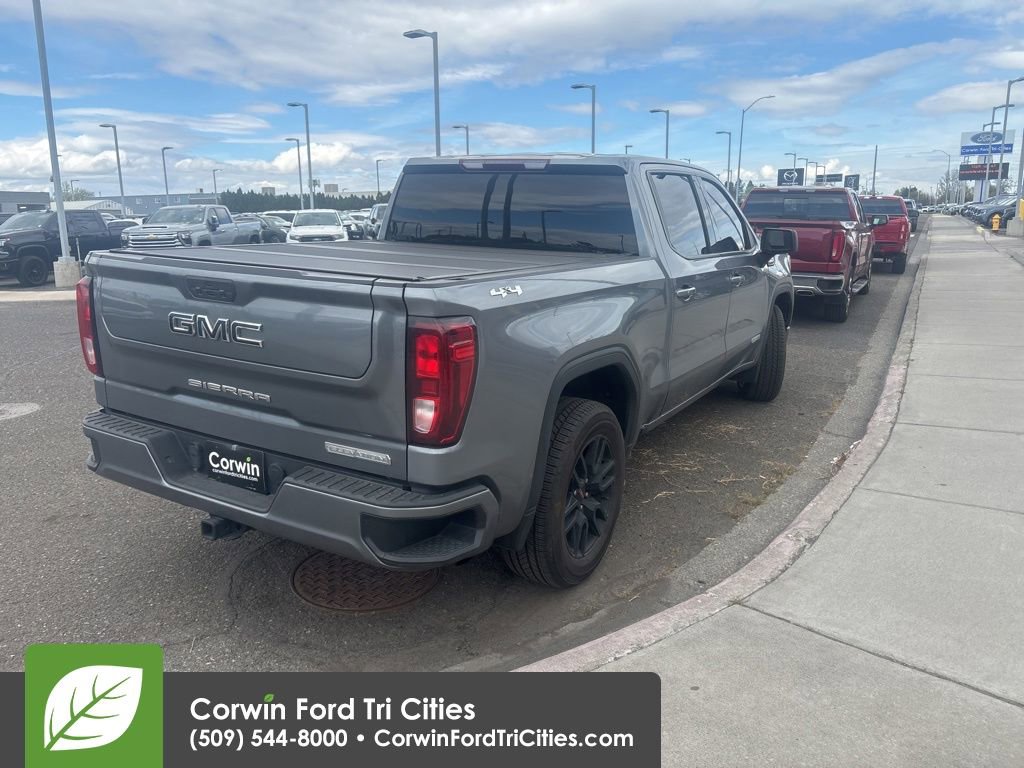 Used 2021 GMC Sierra 1500 Elevation AWD/4WD image 9