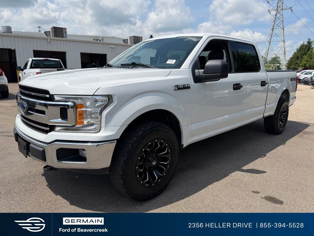 Used 2019 Ford F150 XLT w/ Trailer Tow Package AWD/4WD image 4