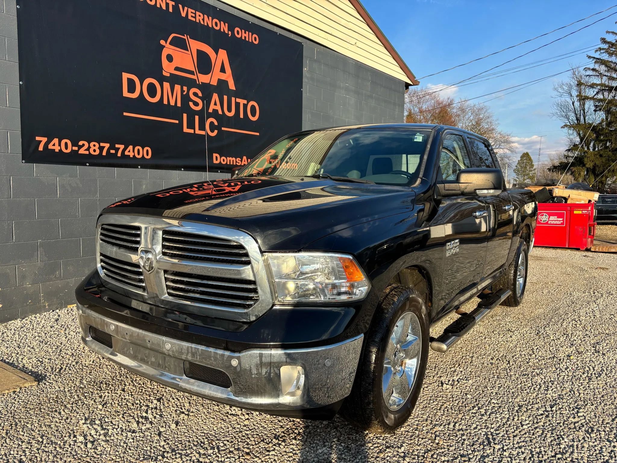 Used 2017 RAM 1500 Big Horn image 11