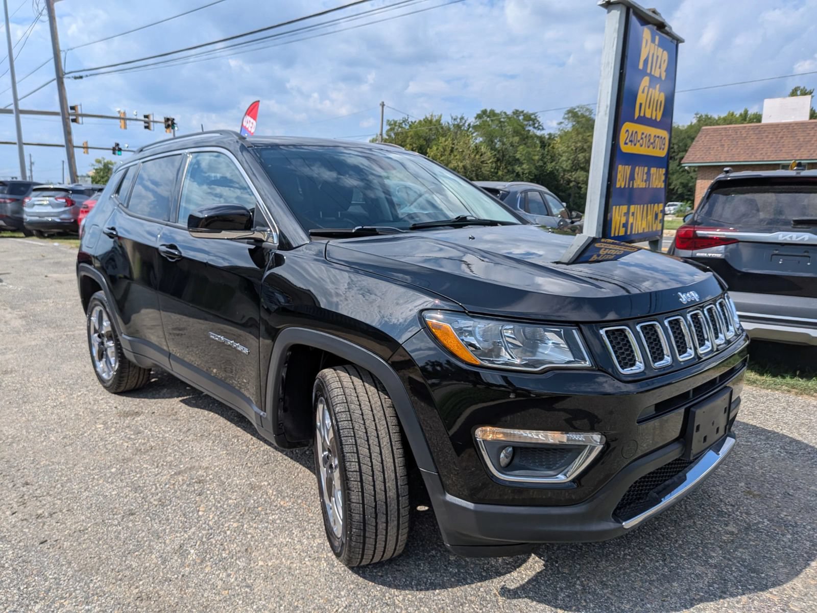 Used 2019 Jeep Compass Limited AWD/4WD image 8