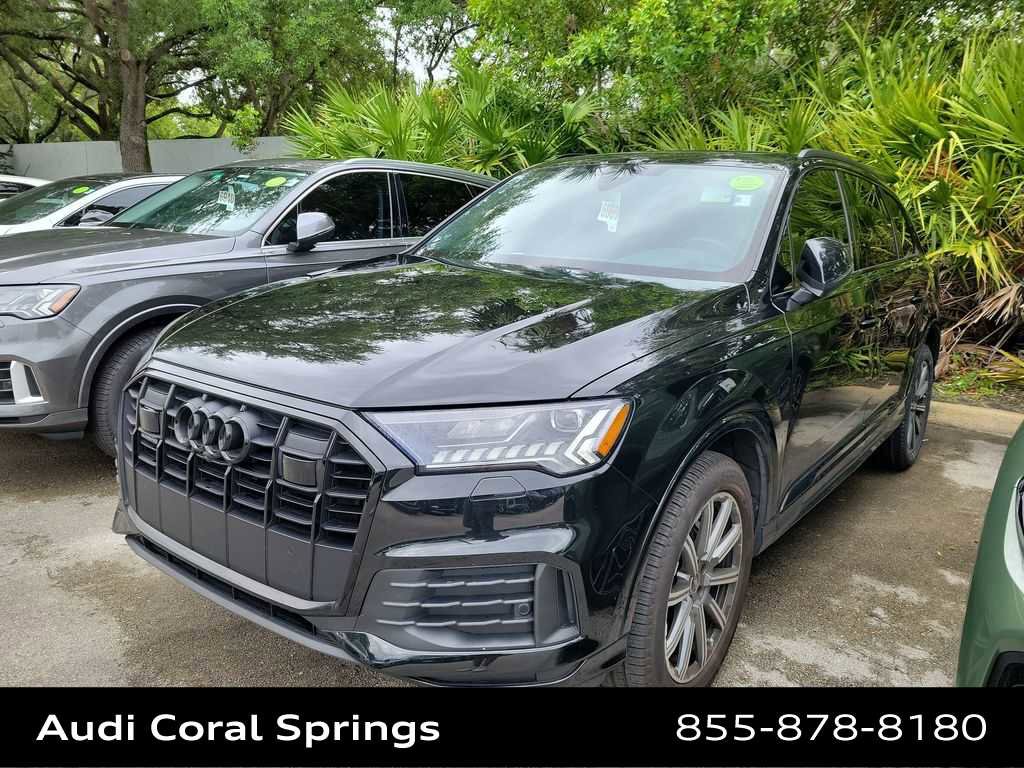 Certified 2023 Audi Q7 2.0T Premium Plus w/ Premium Plus Package AWD/4WD image 11