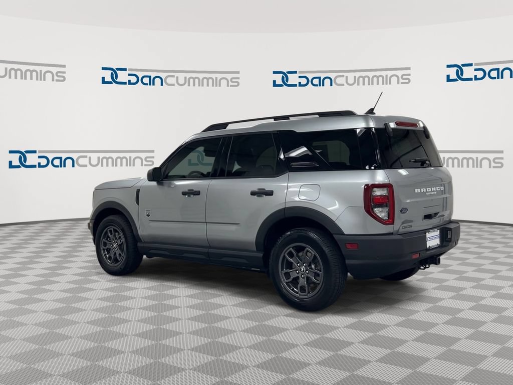 Used 2022 Ford Bronco Sport Big Bend w/ Convenience Package AWD/4WD image 6