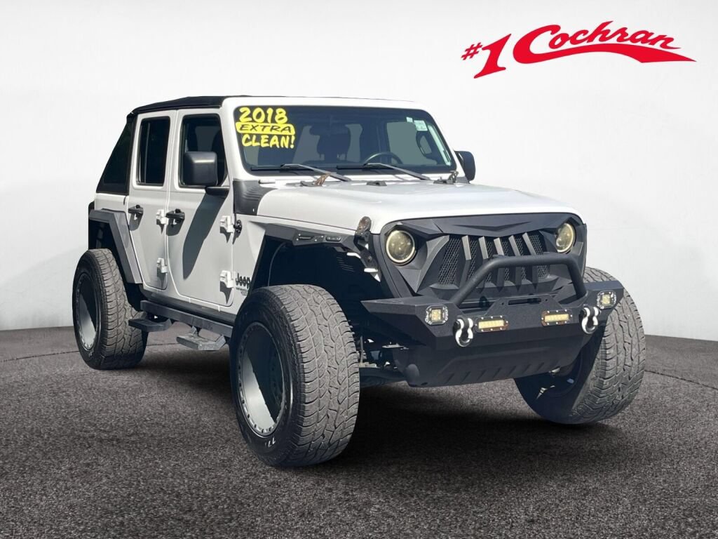 Used 2018 Jeep Wrangler Unlimited Sport AWD/4WD image 1
