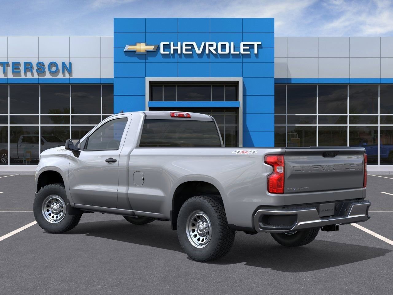 New 2026 Chevrolet Silverado 1500 W/T w/ WT Value Package image 8