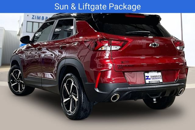 Certified 2023 Chevrolet TrailBlazer RS w/ Sun and Liftgate Package AWD/4WD image 4
