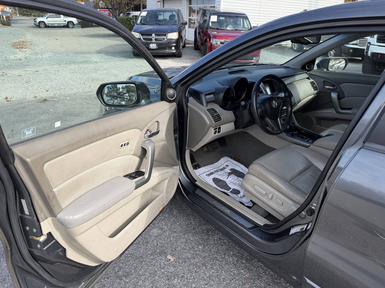 Used 2010 Acura RDX w/ Technology Package AWD/4WD image 11