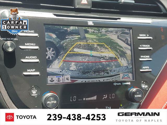 Certified 2019 Toyota Camry XSE w/ Navigation Package FWD image 26