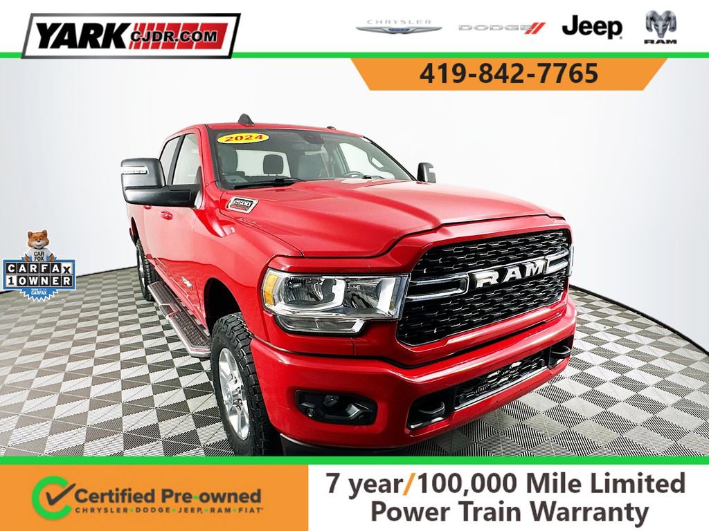 Certified 2024 RAM 2500 Big Horn w/ Sport Appearance Package image 1