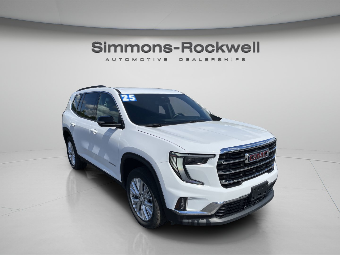 Used 2025 GMC Acadia Elevation w/ Elevation Premium Package AWD/4WD image 7