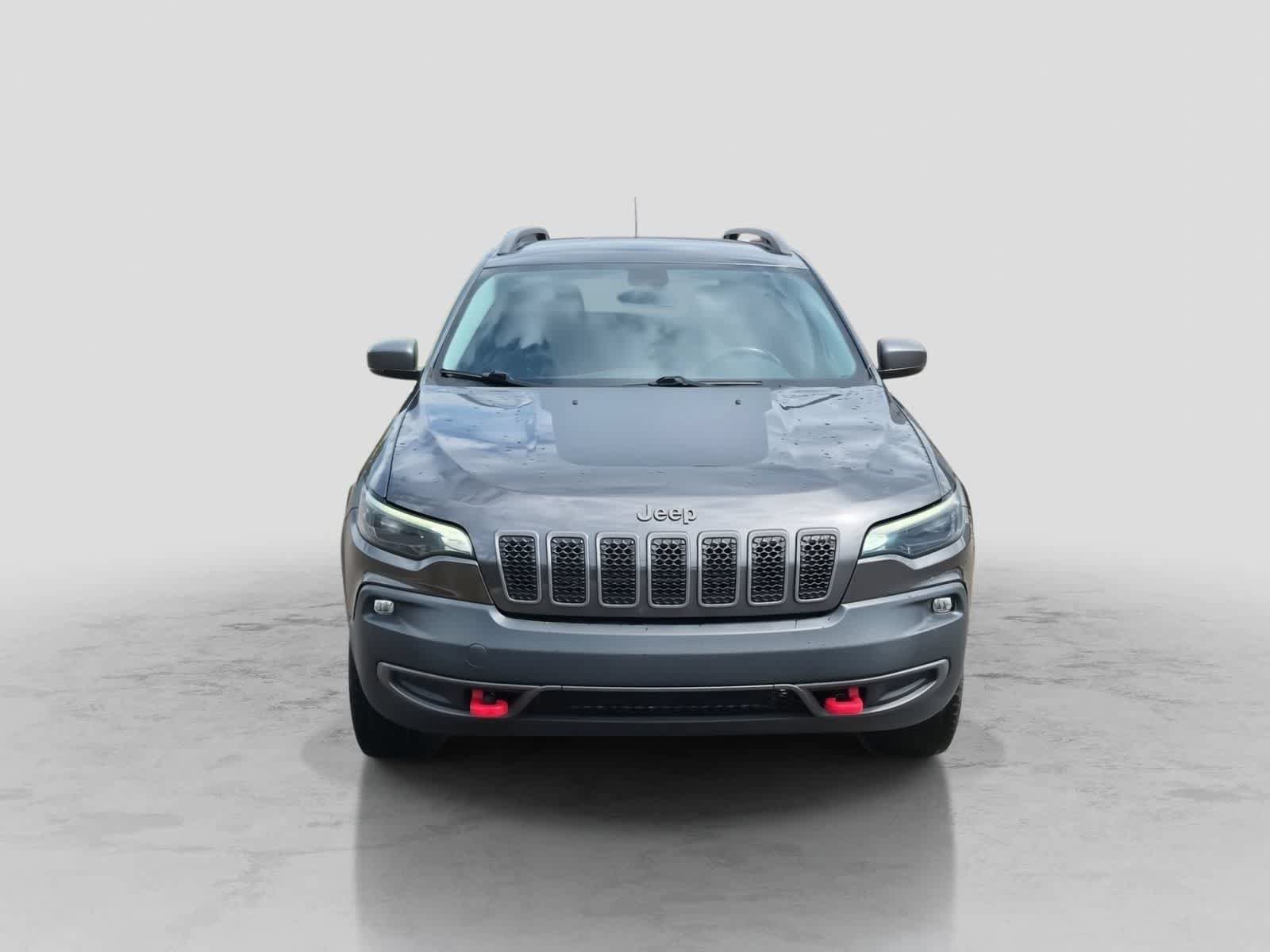 Used 2020 Jeep Cherokee Trailhawk w/ Cold Weather Group AWD/4WD image 3