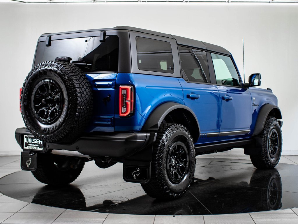 Used 2021 Ford Bronco First Edition image 7