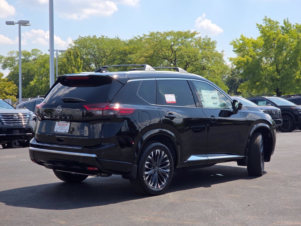 New 2026 Nissan Rogue Platinum w/ Platinum Premium Package AWD/4WD image 29