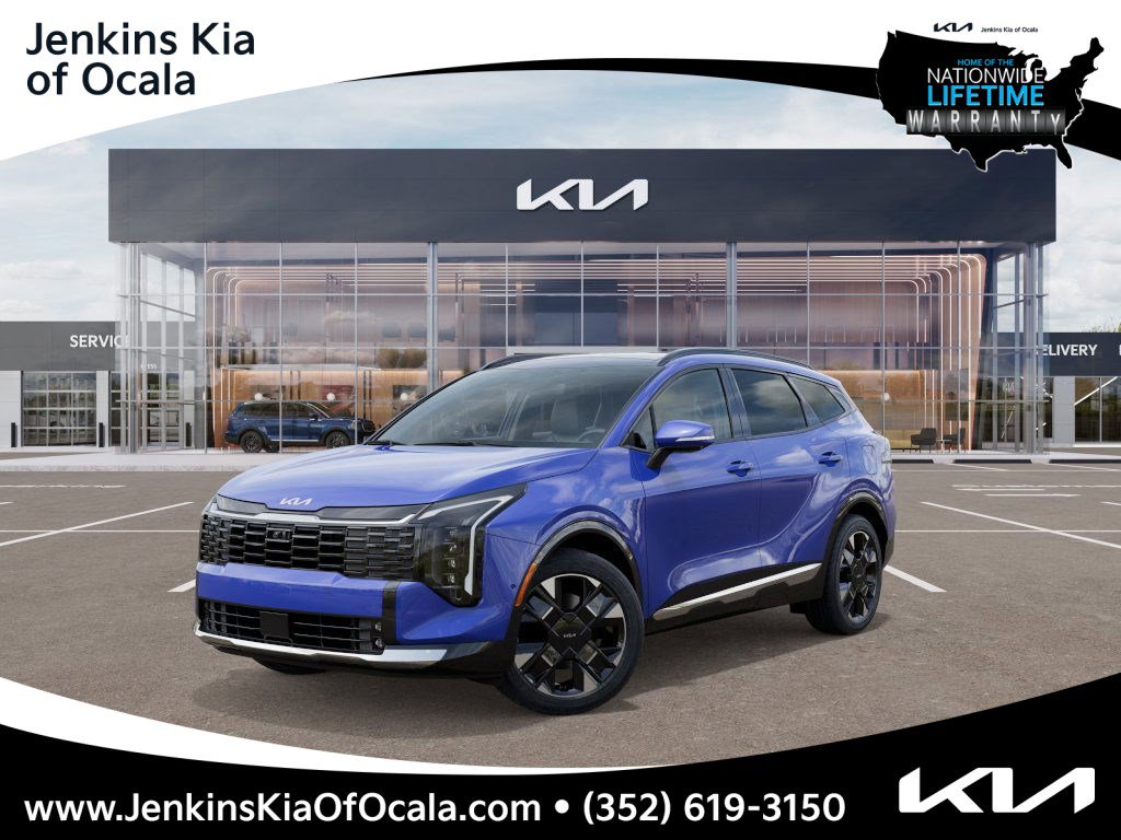 New 2026 Kia Sportage SX