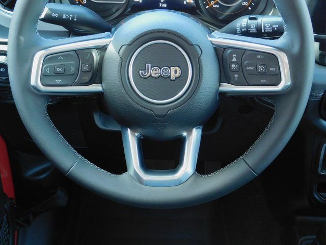 New 2025 Jeep Wrangler Sahara w/ Technology Group image 15