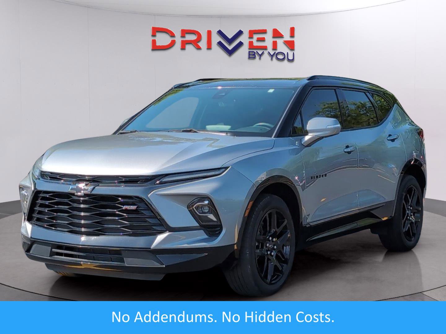 Used 2024 Chevrolet Blazer RS w/ Driver Confidence II Package FWD image 1