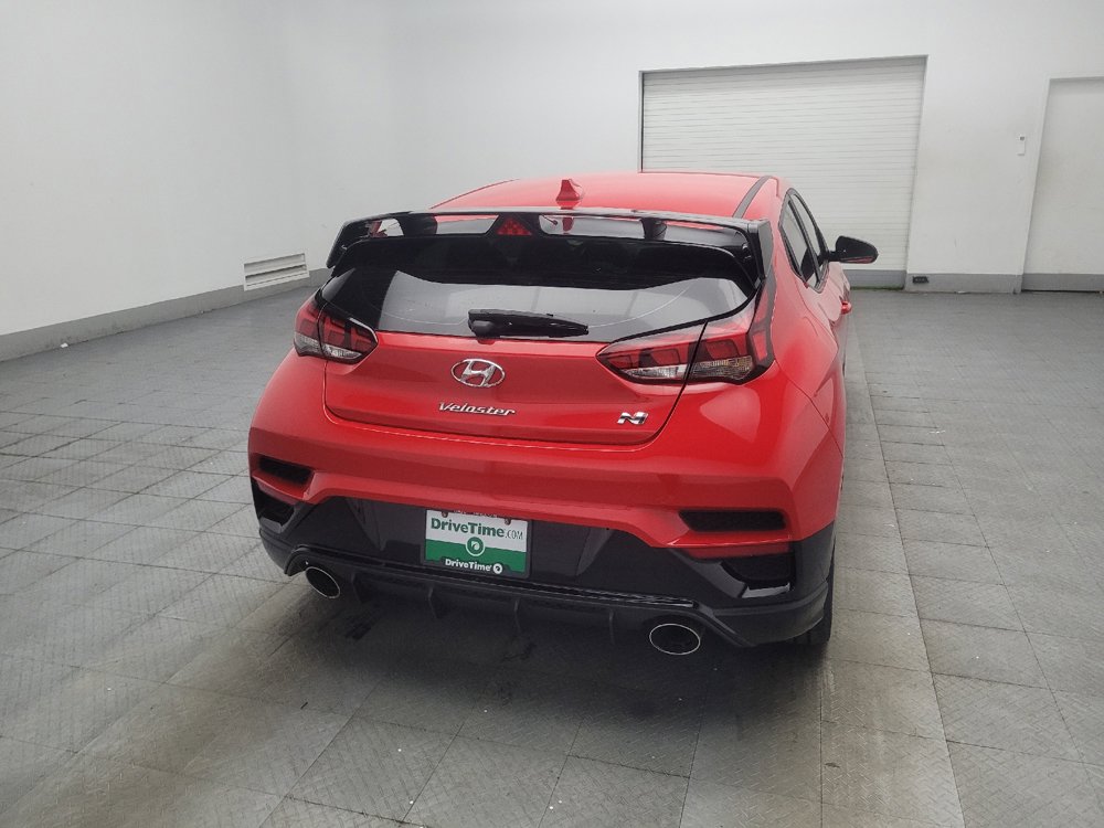 Used 2022 Hyundai Veloster N FWD image 7