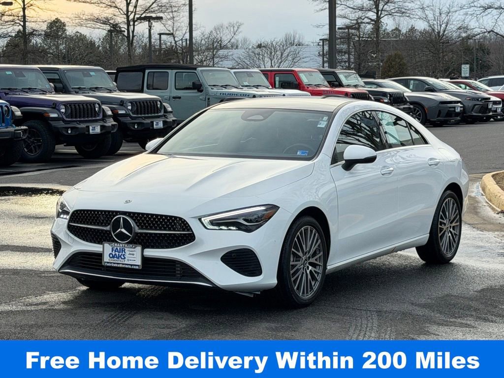 Used 2025 Mercedes-Benz CLA 250 4MATIC video 2