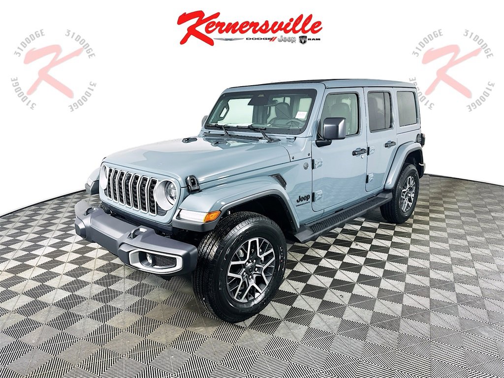 New 2026 Jeep Wrangler Sahara image 3