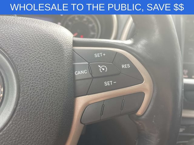 Used 2014 Jeep Cherokee Limited w/ Luxury Group FWD image 24