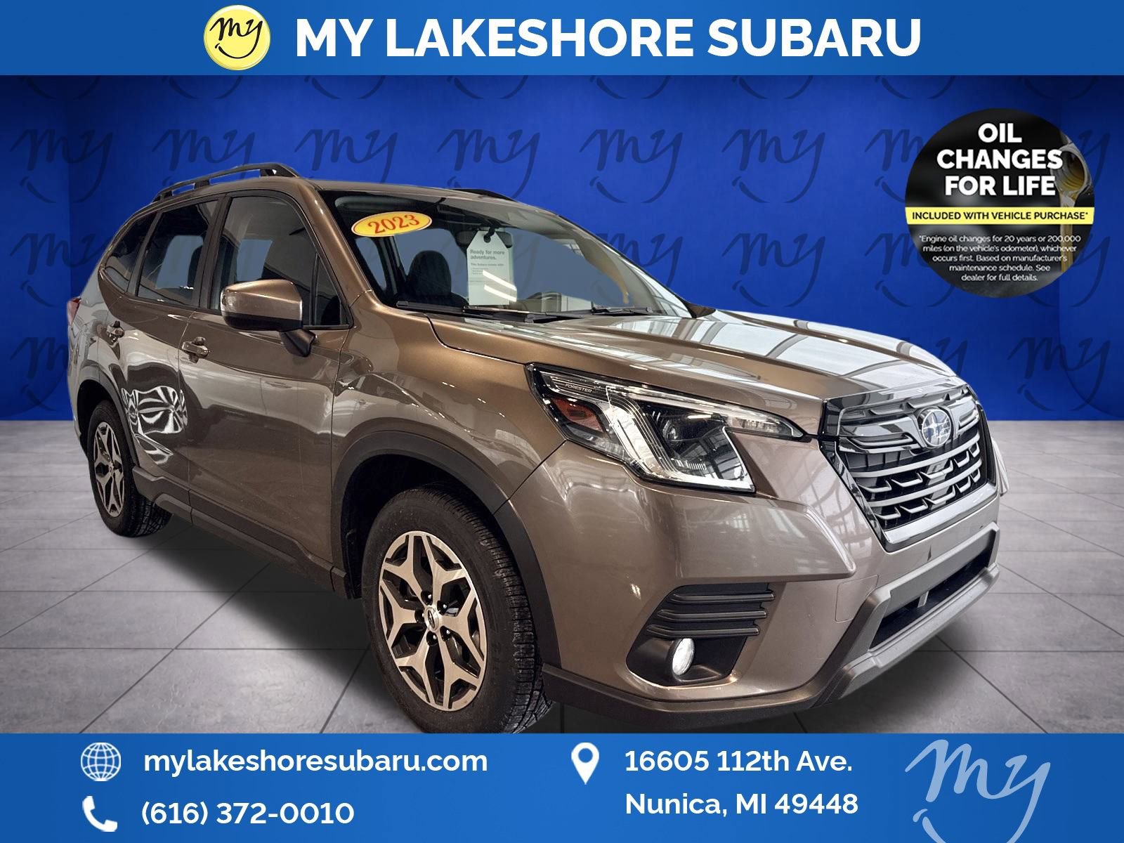 Certified 2023 Subaru Forester Premium