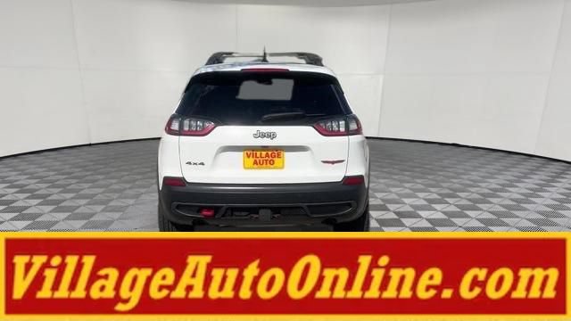 Used 2021 Jeep Cherokee Trailhawk w/ Trailer Tow Group AWD/4WD image 47