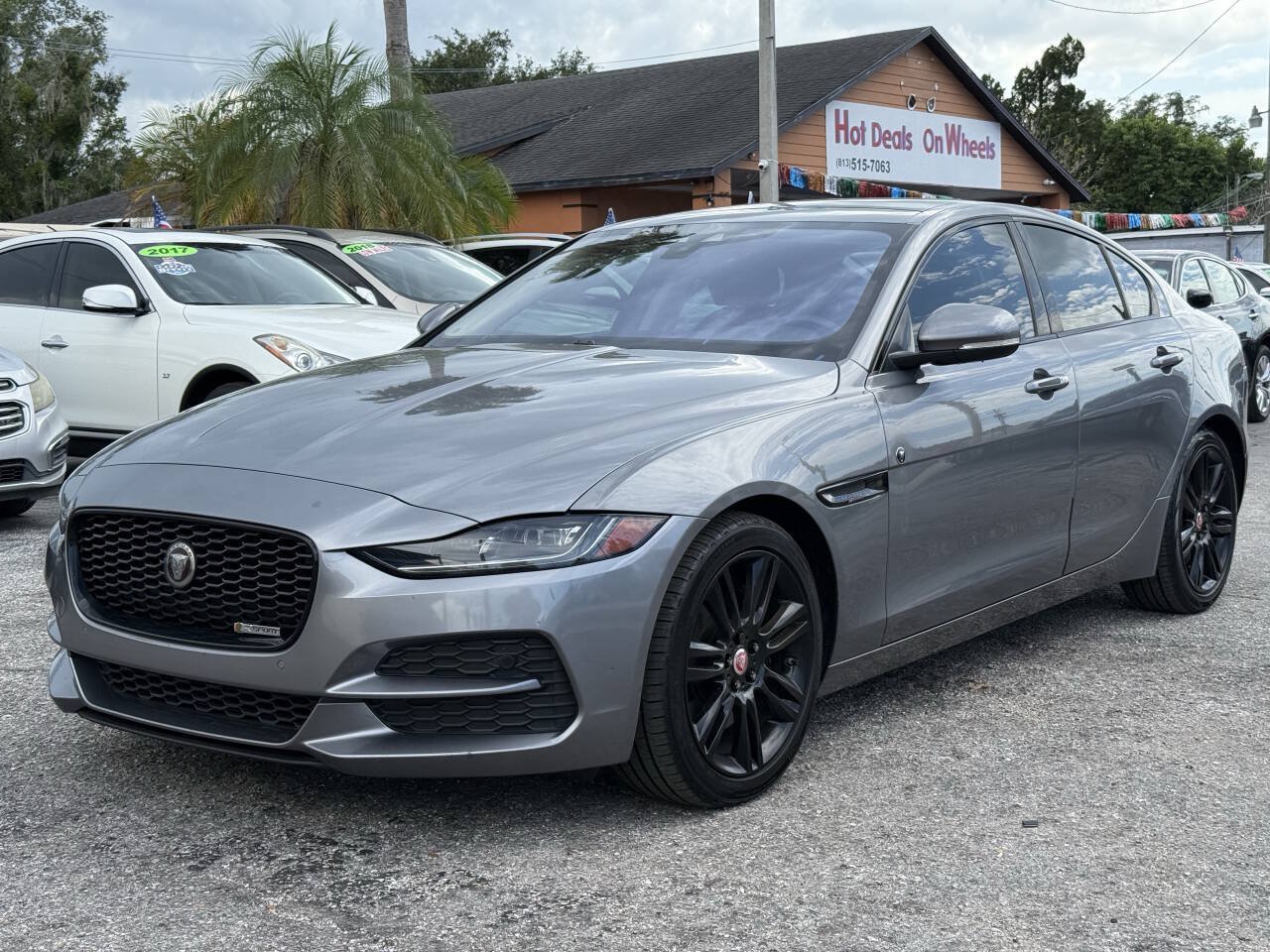 Used 2020 Jaguar XE S RWD image 2
