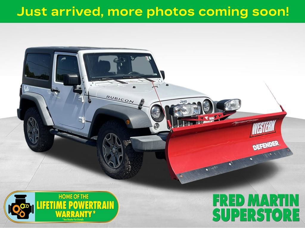 Used 2017 Jeep Wrangler Rubicon w/ Connectivity Group AWD/4WD image 1