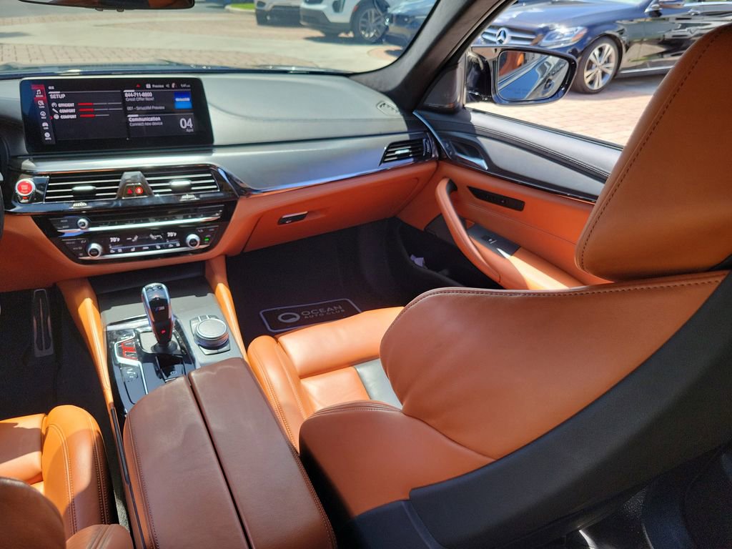 Used 2021 BMW M5 w/ Competition Package AWD/4WD image 16