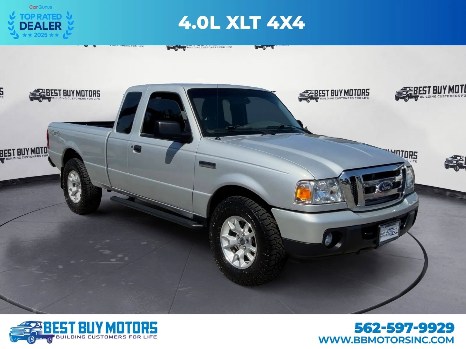 Used 2011 Ford Ranger XLT AWD/4WD image 1