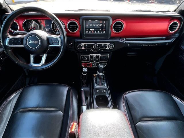 Used 2021 Jeep Wrangler Unlimited Rubicon w/ Dual Top Group image 16