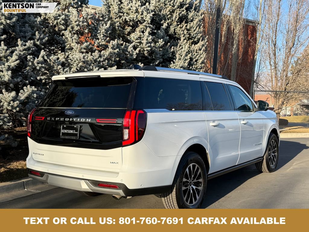 Used 2025 Ford Expedition Max Platinum AWD/4WD image 9