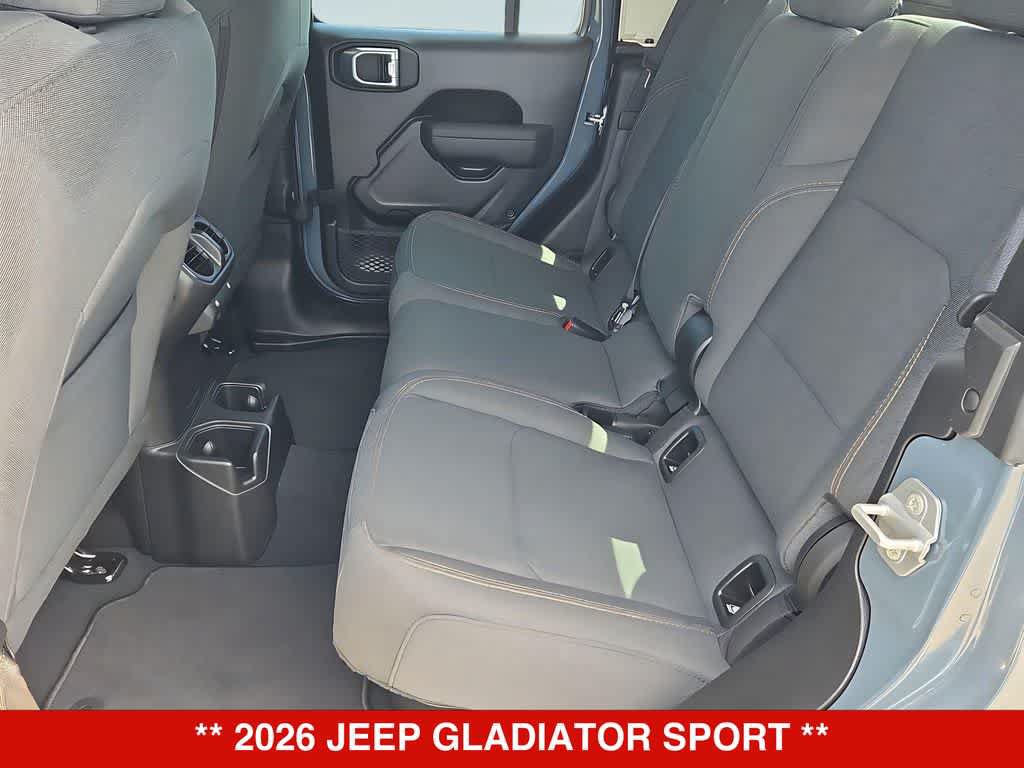 New 2026 Jeep Gladiator Sport AWD/4WD image 20
